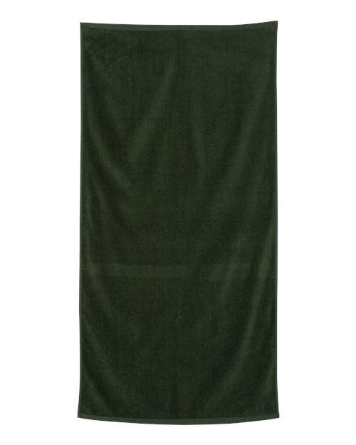 Q-Tees QV3060 Velour Beach Towel