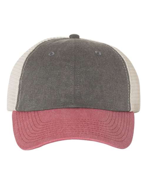 Sportsman - Pigment-Dyed Trucker Cap - SP510