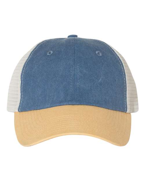 Sportsman - Pigment-Dyed Trucker Cap - SP510