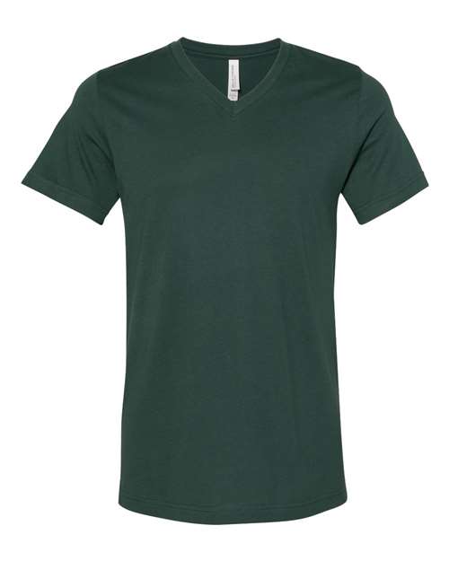 BELLA + CANVAS - Jersey V-Neck Tee - 3005