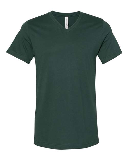 BELLA + CANVAS - Unisex Jersey V-Neck Tee - 3005