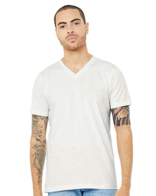 BELLA + CANVAS - Jersey V-Neck Tee - 3005