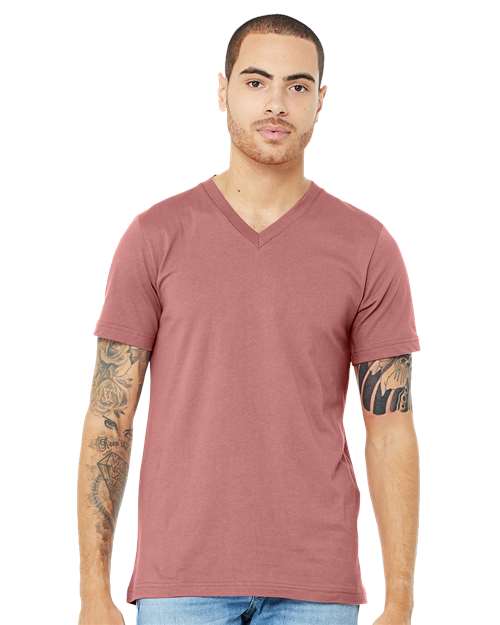 BELLA + CANVAS - Jersey V-Neck Tee - 3005