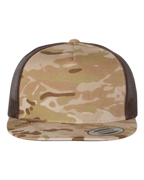 YP Classics 6006 Classic Five-Panel Trucker Cap