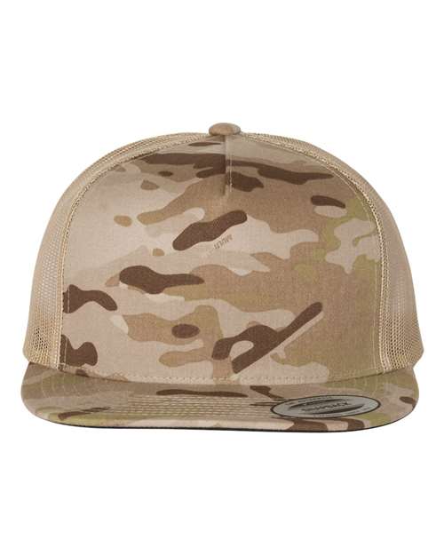YP Classics 6006 Classic Five-Panel Trucker Cap