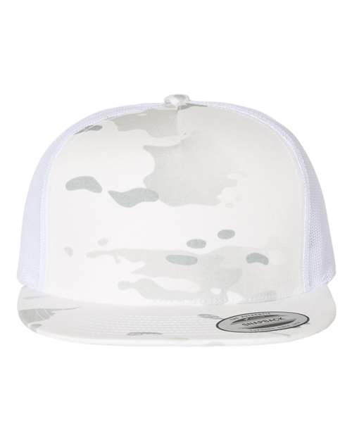 YP Classics 6006 Classic Five-Panel Trucker Cap
