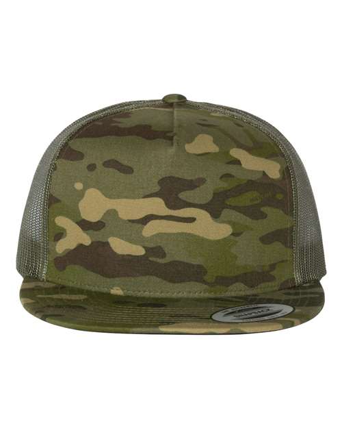 YP Classics 6006 Classic Five-Panel Trucker Cap