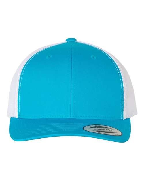 YP Classics - Retro Trucker Cap - 6606