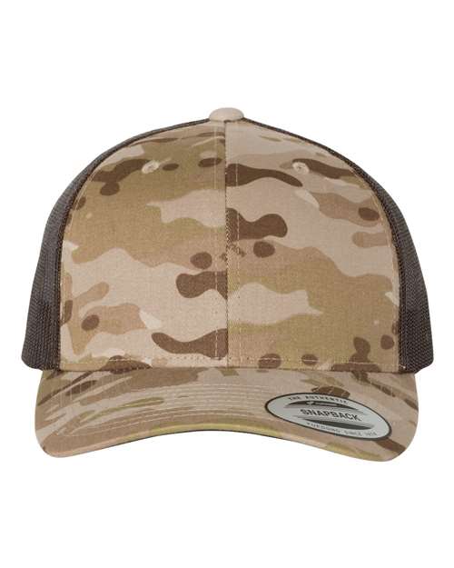 YP Classics - Retro Trucker Cap - 6606