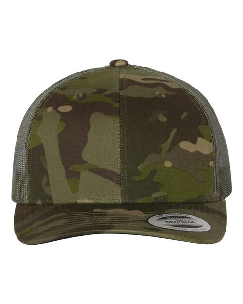 YP Classics - Retro Trucker Cap - 6606