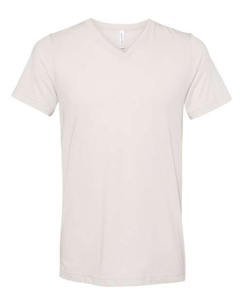 BELLA + CANVAS 3415 Unisex Triblend V-Neck Tee