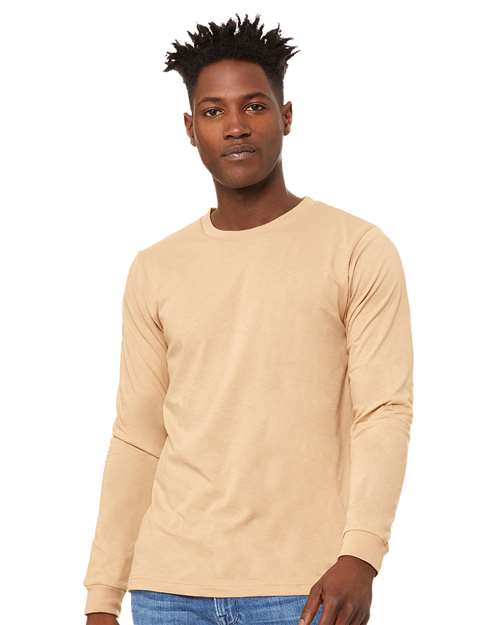 BELLA + CANVAS - Jersey Long Sleeve Tee - 3501