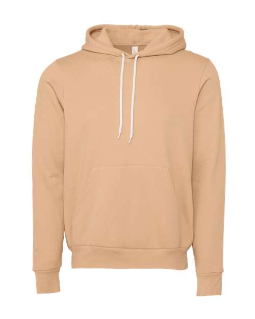 BELLA + CANVAS - Sponge Fleece Hoodie - 3719