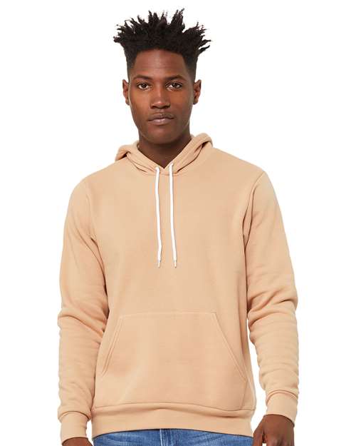 BELLA + CANVAS - Sponge Fleece Hoodie - 3719