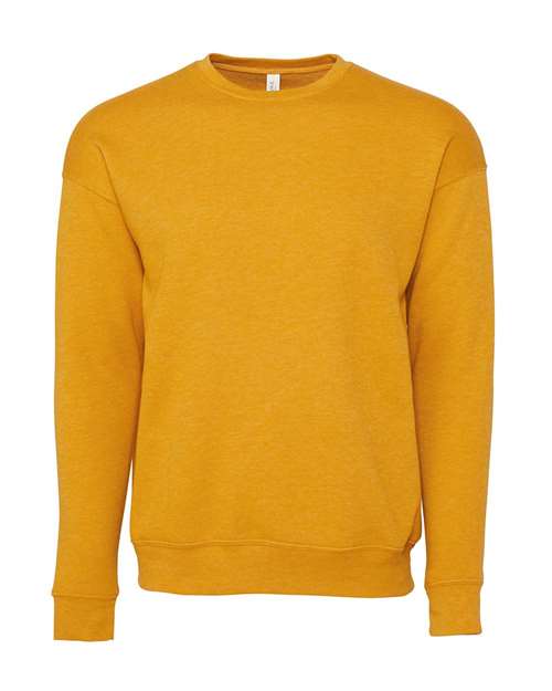 BELLA + CANVAS - Sponge Fleece Drop Shoulder Crewneck Sweatshirt - 3945