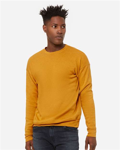 BELLA + CANVAS 3945 Unisex Sponge Fleece Drop Shoulder Crewneck Sweatshirt