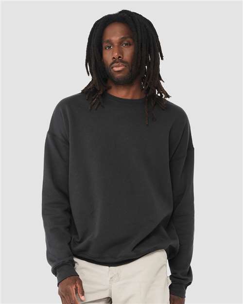 BELLA + CANVAS 3945 Unisex Sponge Fleece Drop Shoulder Crewneck Sweatshirt