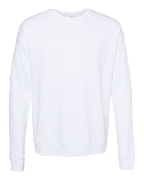BELLA + CANVAS 3945 Unisex Sponge Fleece Drop Shoulder Crewneck Sweatshirt