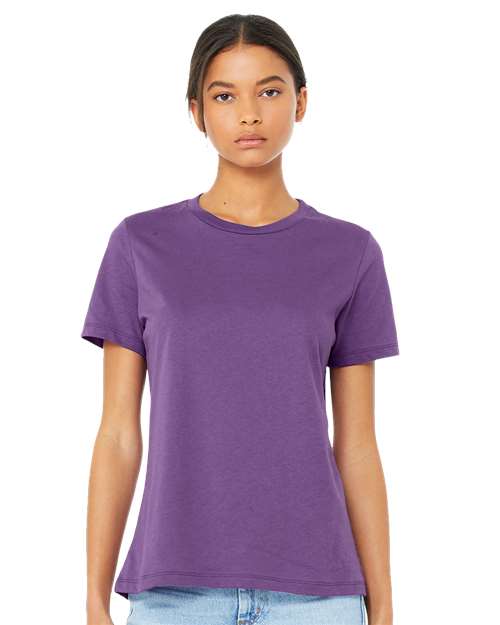 BELLA + CANVAS 6400 Women’s Relaxed Jersey Tee