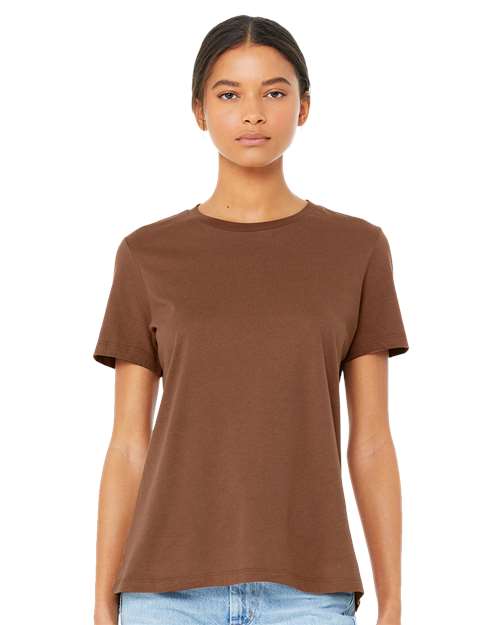 BELLA + CANVAS 6400 Women’s Relaxed Jersey Tee