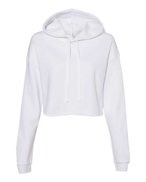 BELLA + CANVAS 7502 Women's Crop Hoodie Sweatshirt