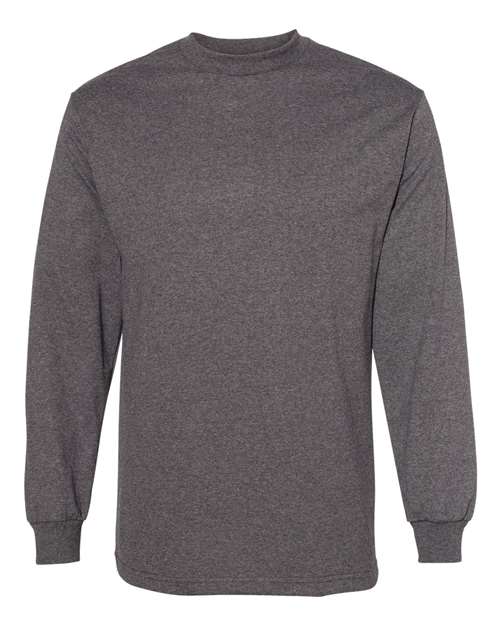 American Apparel - Heavyweight Cotton Long Sleeve Tee - 1304