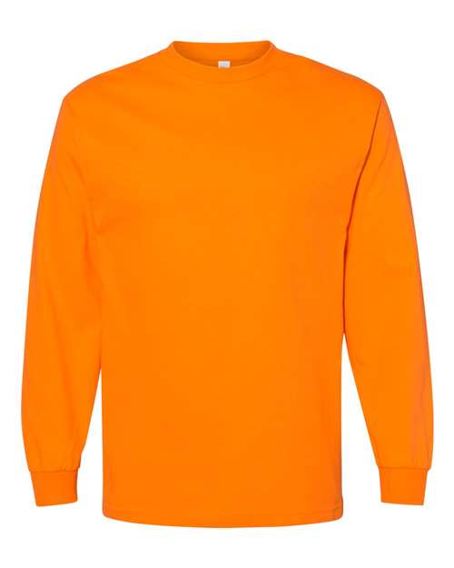 American Apparel - Heavyweight Cotton Long Sleeve Tee - 1304