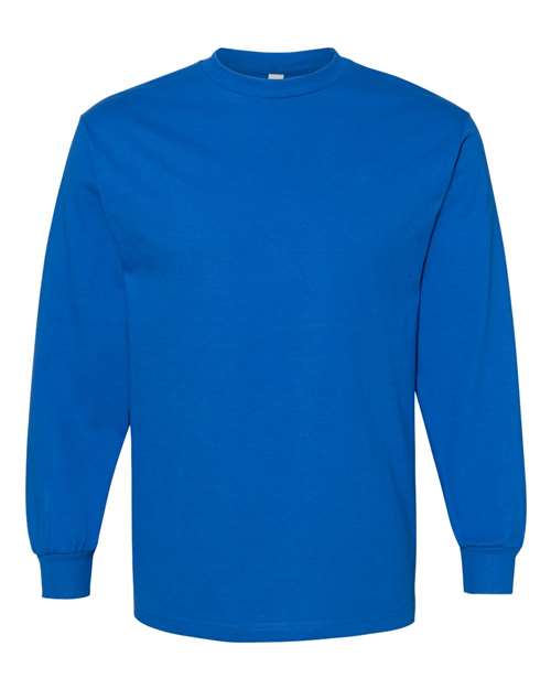 American Apparel - Heavyweight Cotton Long Sleeve Tee - 1304