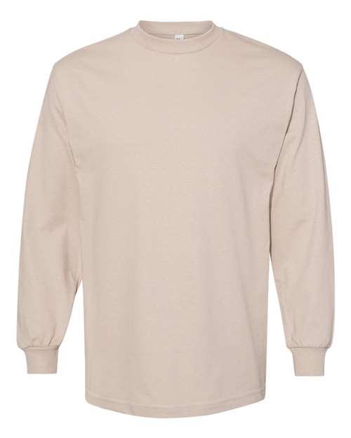 American Apparel - Heavyweight Cotton Long Sleeve Tee - 1304