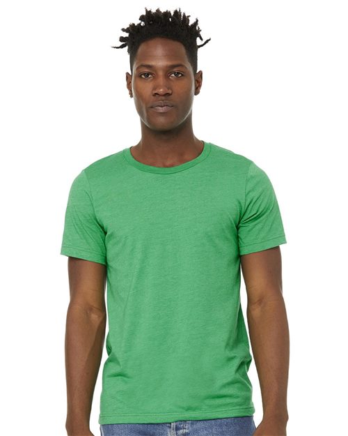 BELLA + CANVAS - Unisex Sueded Tee - 3301