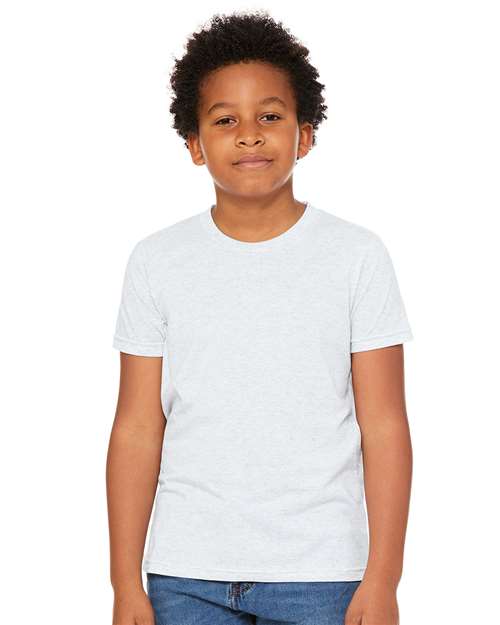 BELLA + CANVAS 3001Y Youth Jersey Tee
