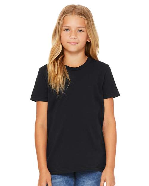 BELLA + CANVAS 3001Y Youth Jersey Tee