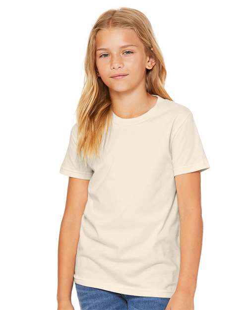 BELLA + CANVAS - Youth Jersey Tee - 3001Y