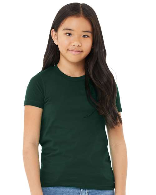 BELLA + CANVAS 3001Y Youth Jersey Tee