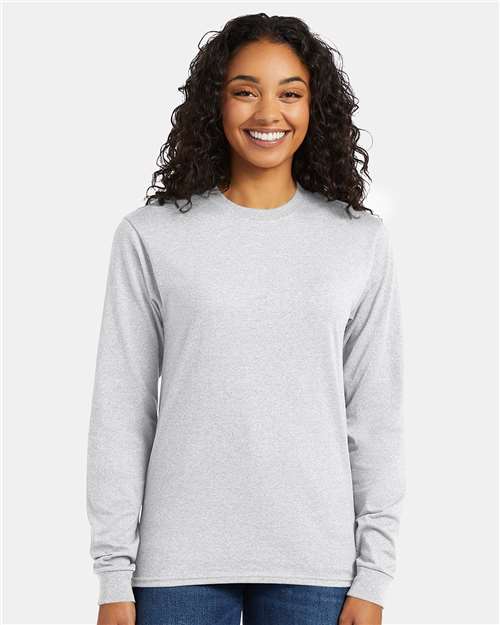 Hanes - Essential-T Long Sleeve T-Shirt - 5286