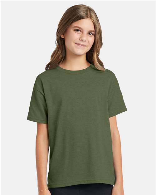 Hanes 5370 Youth EcoSmart® T-Shirt