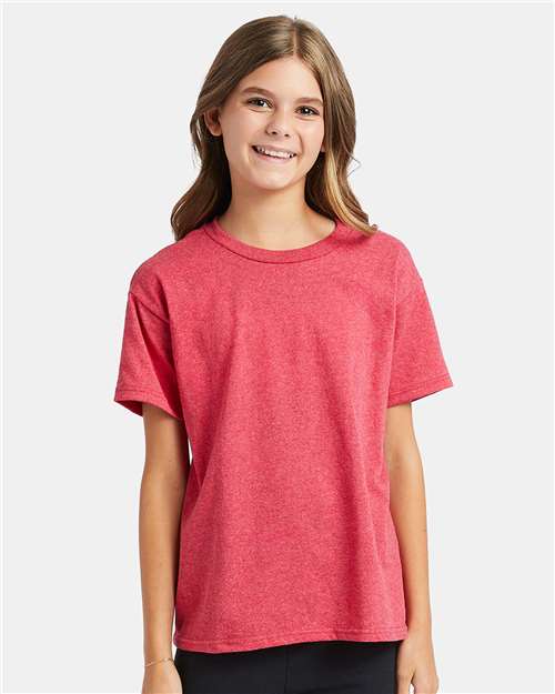 Hanes 5370 Youth EcoSmart® T-Shirt