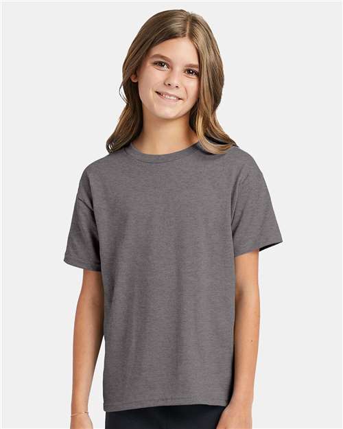 Hanes 5370 Youth EcoSmart® T-Shirt