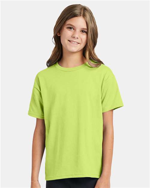 Hanes 5370 Youth EcoSmart® T-Shirt