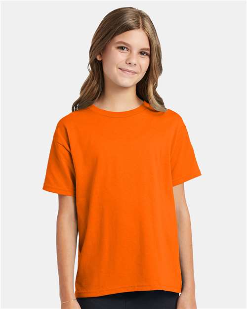 Hanes 5370 Youth EcoSmart® T-Shirt
