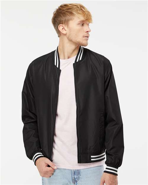 Independent Trading Co. - Lightweight Bomber Jacket - EXP52BMR