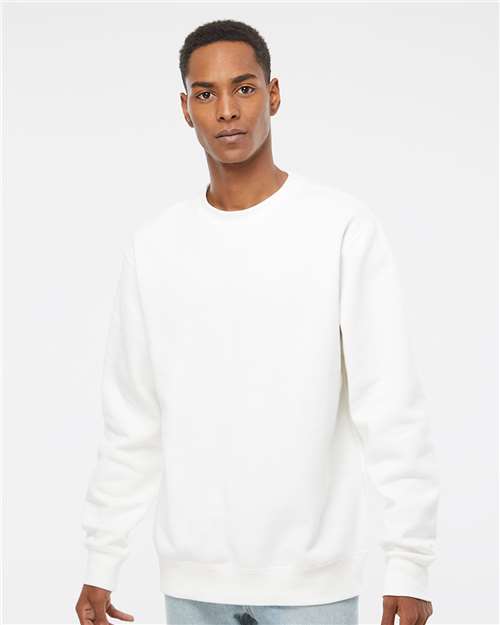 Independent Trading Co. PRM3500 Unisex Midweight Pigment-Dyed Crewneck Sweatshirt