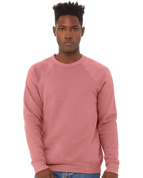 BELLA + CANVAS - Sponge Fleece Raglan Crewneck Sweatshirt - 3901