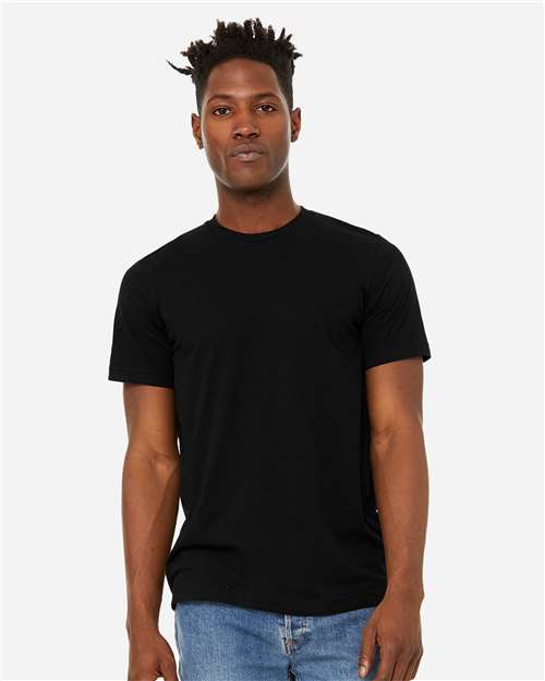 BELLA + CANVAS 3301 Unisex Sueded Tee