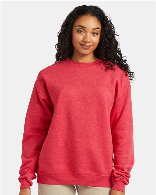 Hanes P160 Unisex EcoSmart® Crewneck Sweatshirt