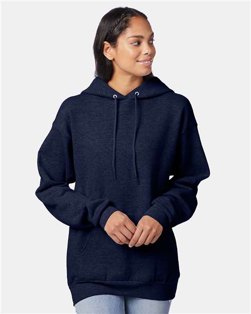 Hanes P170 Unisex EcoSmart® Hooded Sweatshirt