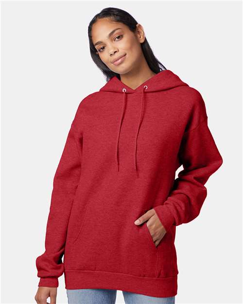 Hanes P170 Unisex EcoSmart® Hooded Sweatshirt
