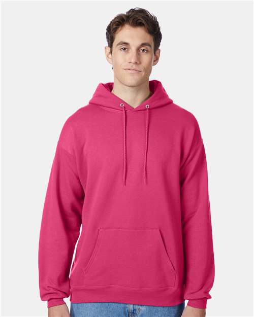 Hanes P170 Unisex EcoSmart® Hooded Sweatshirt