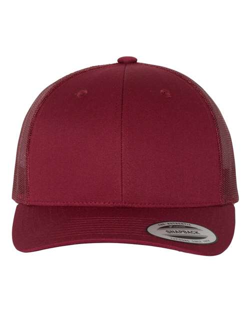 YP Classics - Retro Trucker Cap - 6606