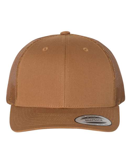 YP Classics - Retro Trucker Cap - 6606